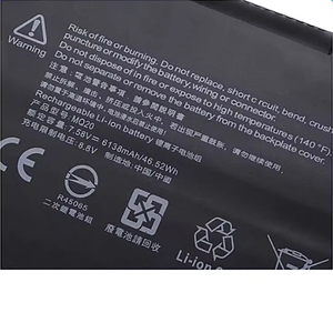 Batería DYNM04 MQ20 de 46.52Wh para Microsoft Surface Pro 9 1996 1997 2038 CE RoHS, Venta al por Mayor, Alta Capacidad, Grado A - Product Image 5