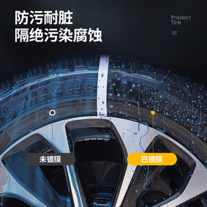 กู๊ดเวย์ ไทเร่ ไชน์ โพรเทคเตอร์ 500 มล. น้ำยาเคลือบเงายางรถยนต์ กันน้ำ กันฝุ่น สำหรับดูแลรักษารถยนต์ - Product Image 3