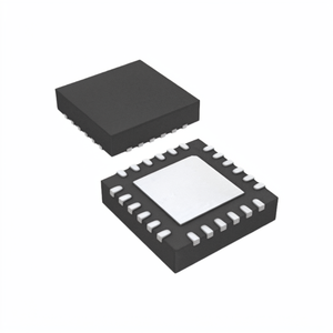 Components Electronic 24 VQFN Exposed Pad Manufacturer Channel EFM32HG308F64G-C-QFN24R Embedded - Product Image 1