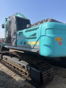 Excavatrice sur chenilles Kobelco SK260 d'occasion en bon état pour l'exportation - Product Image 1