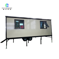 Casa Contenedor Plegable y Expandible de 40 pies, Personalizada por Fábrica China, Casa Prefabricada Portátil, Construcción Rápida, Edificio Modular Móvil