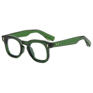 Gafas Clásicas con Remaches y Flechas, Bloqueo de Luz Azul, Montura Cuadrada con Estampado de Leopardo Vintage 2026 para Mujer, Lentes Transparentes - Product Image 4
