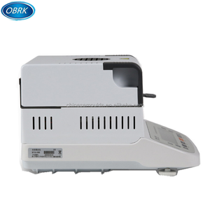 مقياس رطوبة المختبر ، جهاز تحليل هالوجين سريع عالي الدقة للأغذية والمواد الكيميائية والفراما والبلاستيك - Product Image 4