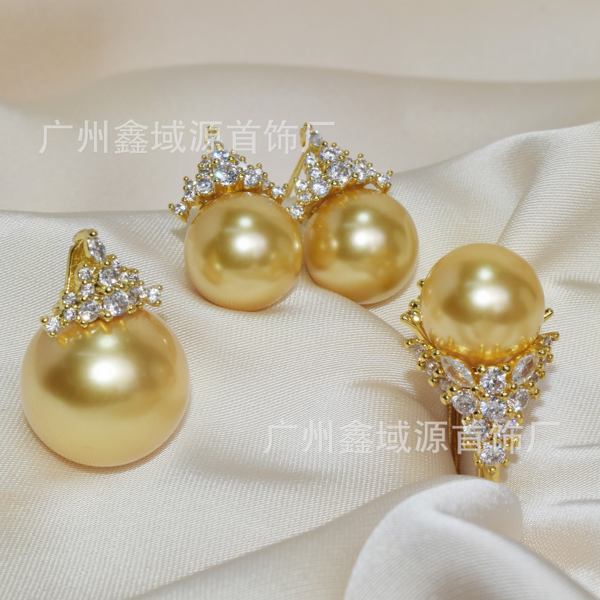 Reina de hielo, cuentas doradas Nanyang [accesorios de oro]