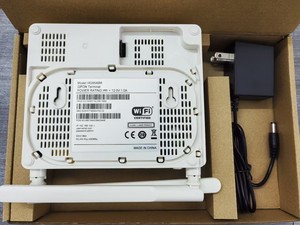 Nhà Máy Bán buôn Hw hg8546m GPON xpon Modem Router 1ge + 3fe + 1tel + USB + Wifi Tiếng Anh firmware SC cho FTTH New onu ONT hg8546m xpon - Product Image 5