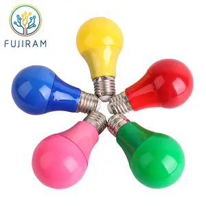 Energy Saving Multicolour 9W 31G 60X115MM Electricity Rgb Light Led Bulb Bulb