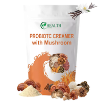 Crème à café aux extraits de champignons complexes avec poudre de fruits, superaliment pour le soutien de la santé, extrait végétal de qualité alimentaire