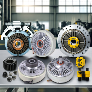 Werkseitig hergestelltes neues 0,6/<span class=keywords><strong>3</strong></span>/6/12NM Magnet pulver Elektro magnetische Bremse und Kupplungs spannungs regler Magnet pulver bremse - Product Image 4