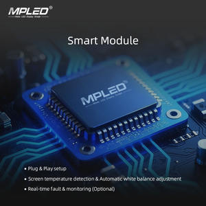 Schermo LED per Esterni Serie MPLED AF Pro 10000 Nits Installazione Rapida P4 P5 P6 P8 P10 Video Wall 4K per Centri Commerciali SDK - Product Image 3