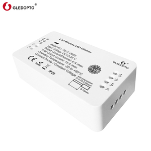<span class=keywords><strong>GLEDOPTO</strong></span> 2020 Cộng Với Mới 2.4G <span class=keywords><strong>ZIGBEE</strong></span> <span class=keywords><strong>LED</strong></span> RGBCCT RGB RGBW CCT Điều Khiển Mờ - Product Image 2