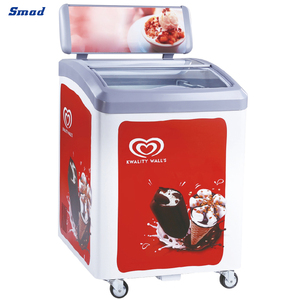 Vitrine réfrigérée Smad 265L avec porte en verre incurvée - Product Image 4