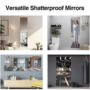 <span class=keywords><strong>Miroir</strong></span> acrylique <span class=keywords><strong>miroir</strong></span> incassable sans verre joli <span class=keywords><strong>miroir</strong></span> <span class=keywords><strong>mural</strong></span> incassable pour la décoration de la maison cadeau pour enfants femmes hommes - Product Image 3