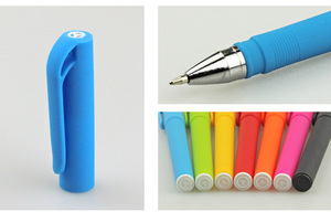 Customizable Logo Stationery Gel <b>Pen</b> with Glitter Ink <b>Multi</b>-<b>Color</b> Options 0.5mm Writing Width for Promotions - Product Image 3