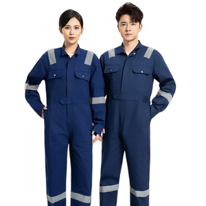 Vêtements <span class=keywords><strong>de</strong></span> <span class=keywords><strong>pluie</strong></span> en polyester ignifuge, antistatique et <span class=keywords><strong>anti</strong></span>-chimique, niveau <span class=keywords><strong>de</strong></span> protection D, uniforme pour l'industrie pétrolière - Product Image 2