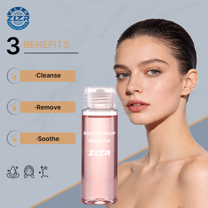 Nouveautés ZLZR Modèle 79 300ml Eau Micellaire Démaquillante Rosée avec Pompe, Nettoyage Doux et Naturel pour les Yeux, les Lèvres et le Visage - Product Image 1