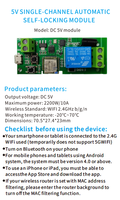 Ewelink Smart WiFi Control remoto DIY interruptor inalámbrico Módulo Universal DC5V autoblocante Wifi interruptor temporizador para sistema de hogar inteligente
