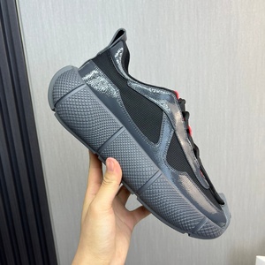 รองเท้าลำลองแฟชั่นใหม่สำหรับผู้ชาย ระบายอากาศได้ดี ทรงเตี้ย สไตล์ Chunky Sneakers คุณภาพสูง ดีไซน์ดั้งเดิม พร้อมเชือกร้อยแบบหลวม - Product Image 6