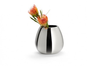 Vasos de Flores em Metal Personalizáveis OEM de Alumínio/Latão com Superfície Polida Escovada Durável Marca Wotech - Product Image 3