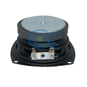 3 inch car audio used loudspeaker 5 watt passive active component powered amp car pa woofer music speaker for vehicle amplifier