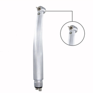 Tandheelkundige Hoge Snelheid Standaard Hoofd Lucht Turbine 3 Punts Water Spray Led Licht Tandheelkundig Handstuk 2 Of 4 Gat Drukknop - Product Image 4