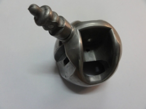 高精度CNC旋盤加工ライトセーバー部品　アルミ＆ステンレス鋼によるOEMカスタム機械加工 - Product Image 3