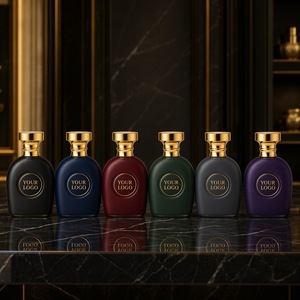 <span class=keywords><strong>Perfume</strong></span> de Iris de Primera Calidad para Parejas, Eau de Parfum para Hombre con Detalle Redondo Dorado, <span class=keywords><strong>Perfume</strong></span> de Madera de Arce para Mujer, Marca Privada, Logotipo Personalizado - Product Image 5