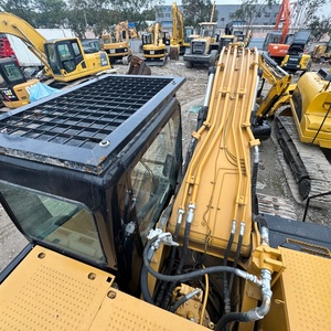 Excavatrice hydraulique sur chenilles Caterpillar 330DL d'occasion de 30 tonnes, de haute qualité, presque neuve, puissante, pour projets de construction - Product Image 3