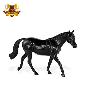 Vendita calda della fabbrica del cliente di disegno di grandi dimensioni in fibra di vetro all'aperto sculture di cavallo per la vendita - Product Image 3