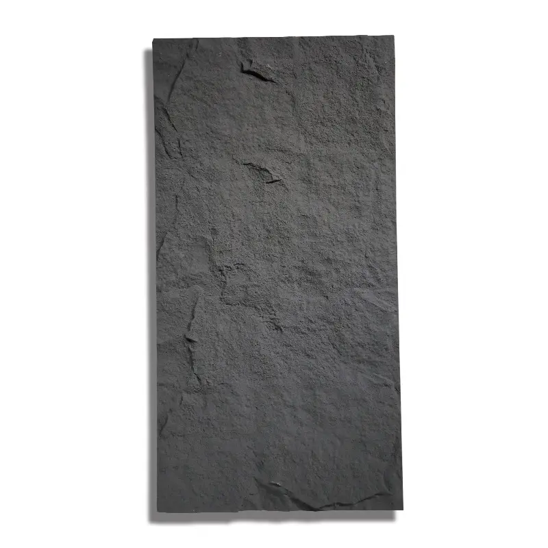 Keindahan dinding buatan PU batu Panel dinding desain Pu imitasi PU batu eksterior dengan kualitas tinggi