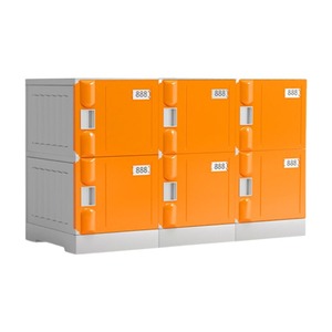 Casier de rangement public en plastique, armoire de rangement étanche et résistante à l'humidité, casier de rangement en plastique pour enfants - Product Image 2