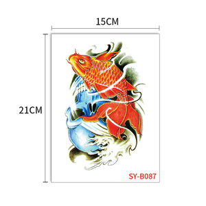 Marcas Decorativas Especiales, Tatuajes Temporales de Ciervos, Peces y Cruces para Brazos, Tatuajes Personalizados a Prueba de Agua - Product Image 2