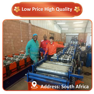 Tôles de toiture en métal Tr4 Tr5, tôles de toiture à double couche, machine à tôles de toiture, machines à fabriquer des tôles de toiture et des murs pour le Pérou et le Chili - Product Image 5