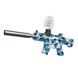 M416风格迷你电动凝胶球爆破器全自动防抱死制动系统材料玩具枪安全户外儿童娱乐涂鸦风格 - Product Image 3