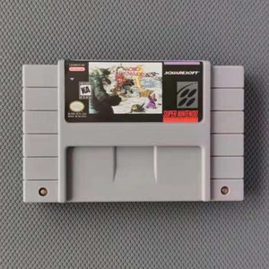 Chrono Trigger for SNES USA 16 Bit <b>Game</b> Cartridge Card Retro Super <b>Game</b> NTSC - Product Image 2
