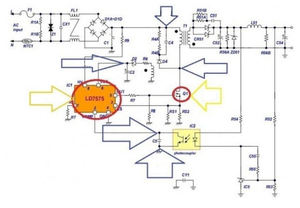 Módulo de placa de fuente de alimentación Universal LCD de 12-18V, tubo de interruptor de 300V para mantenimiento de TV de pantalla LCD - Product Image 4