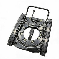 Kit de modification de siège avec plaque pivotante en fer galvanisé épaissi et réglable à 360° pour Buick GL8 Maxus RV (Modèle
