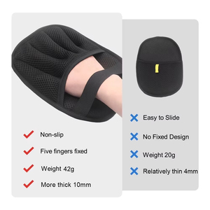 Doppelseitiger Elektrostatik-Haustierpflege- & Reinigungshandschuh aus verdicktem Kunststoff zur Tierhaarentfernung - Product Image 3