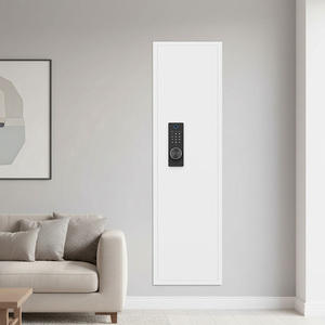 <span class=keywords><strong>Coffre</strong></span>-<span class=keywords><strong>fort</strong></span> mural encastré de nouvelle conception, tout en acier, pour la <span class=keywords><strong>maison</strong></span> et l'hôtel, avec serrure électronique à code - Product Image 6