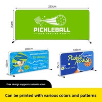 Clôture de pickleball, barrière de basketball, clôture de tennis de table, garde-corps de terrain de compétition, cloison d'entraînement physique, barrière événementielle