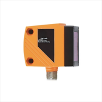 Sensor de Distancia Láser Original Nuevo O1D100 O1D100 O1DLF3KG/IO-Link, Rango de Medición de 10 m, Salida Analógica, Sensor Industrial
