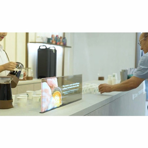 Màn hình trong suốt OLED TREO TƯỜNG 30 inch hiển thị trong suốt trong phòng trưng bày cửa hàng - Product Image 2