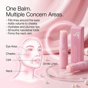 Balsamo Labbra <span class=keywords><strong>Volumizzante</strong></span> al Collagene Rosa PDRN Private Label 5% Volufiline Anti-Età Rassodante Idratante Stick Balsamo Viso OEM - Product Image 3