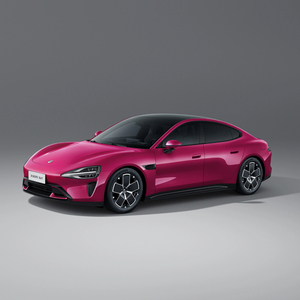 รถ SU7 2024 Xiao Mi 5-Seater ไฟฟ้าบริสุทธิ์สีชมพูรถเก๋ง700กม./830กม./800กม. ช่วงขับด้านหลัง FWD MAX รุ่นใหม่ที่ให้พลังงาน - Product Image 2