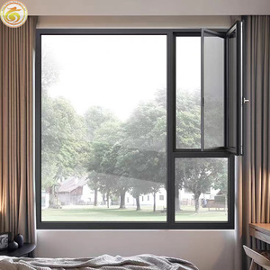 Kunden spezifisches Aluminium fenster mit einem nach innen öffnenden Design - Product Image 2