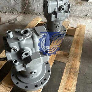 Motor de giro para excavadora Hitachi EX100-1 EX100-2 EX120-3 EX100-3, números de pieza 4334355, 4255115, 9111265, 9091651 - Product Image 2