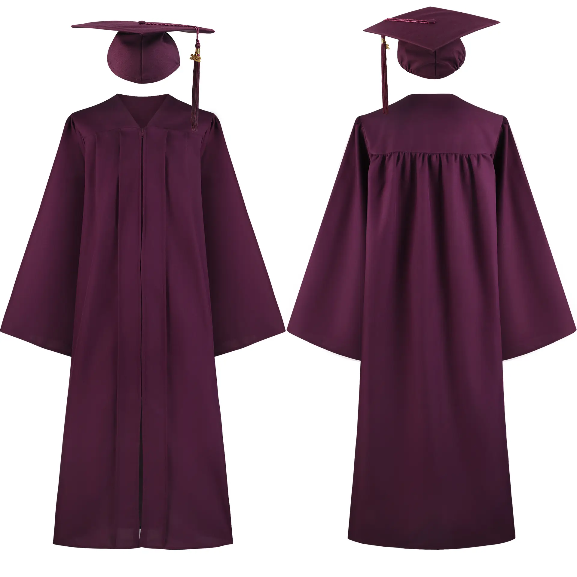 独身のドレス大人の卒業ドレスヨーロッパとアメリカの高校の大学の衣装コスプレパフォーマンスコスチューム