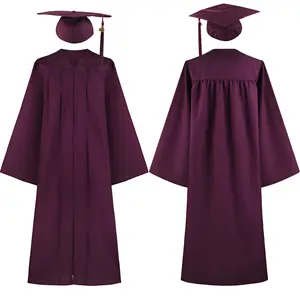 Robe de baccalauréat robe de graduation adulte costume de collège de lycée européen et américain costume de performance de cosplay