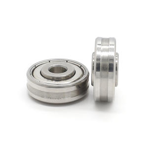 Wholesale Stainless Steel S608ZZ Slewing Bearings Non-Standard <b>Single</b> Groove Outer Ring Double-Sided Raised Inner Ring Bearing - Product Image 2