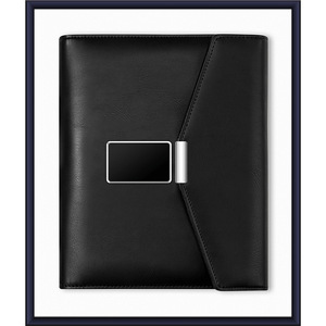 Banque d'alimentation pour ordinateur portable A5 avec charge sans fil et clé USB 32 Go – Coffret cadeau d'affaires personnalisé – Électronique promotionnelle - Product Image 3