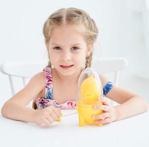 Mélangeur manuel de blancs et de jaunes d'œufs pour la fabrication d'œufs dorés durs - Product Image 2